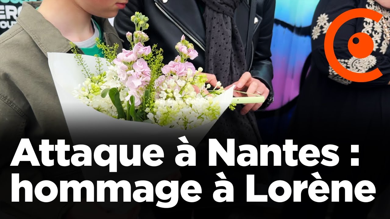 Attaque à Nantes : hommage à Lorène, lycéenne tuée par Justin P., élève du lycée Toutes-Aides