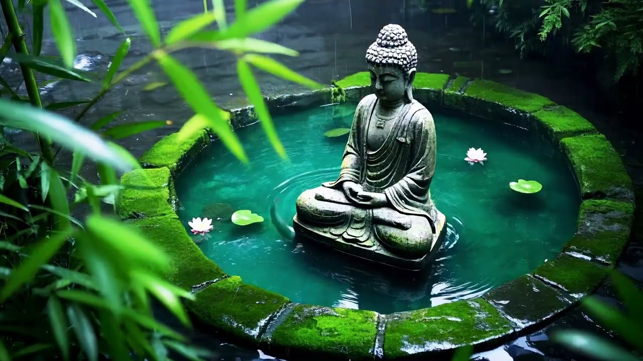 Deep Meditation Music For Positive Energy | Relax Mind Body, Inner Peace | Relaxing Music 9