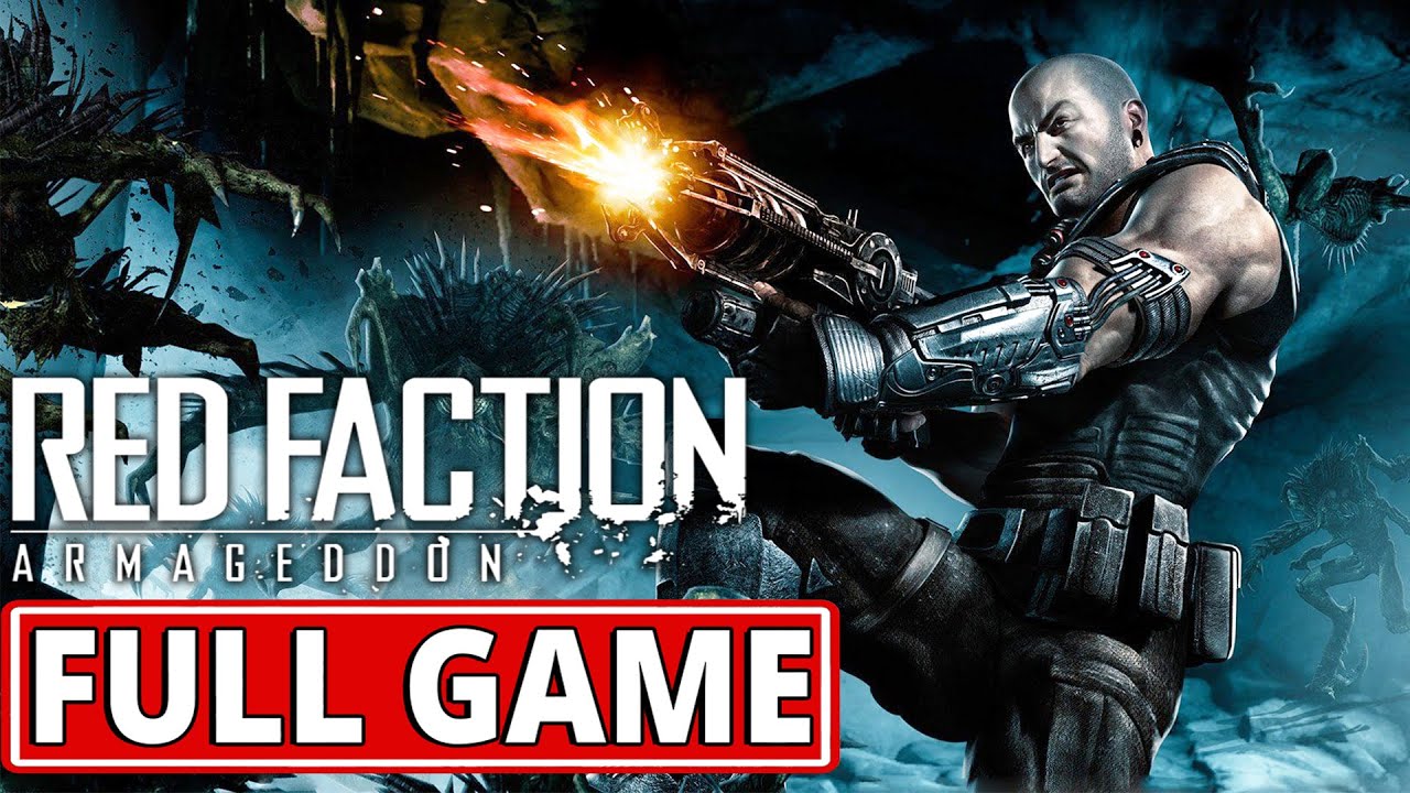 Red Faction Armageddon - FULL GAME walkthrough | Longplay