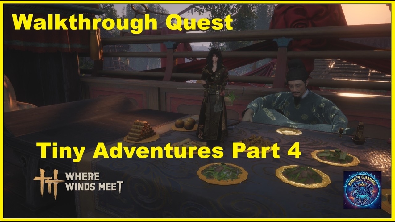 Tiny Adventures Part 4 - Where winds meet