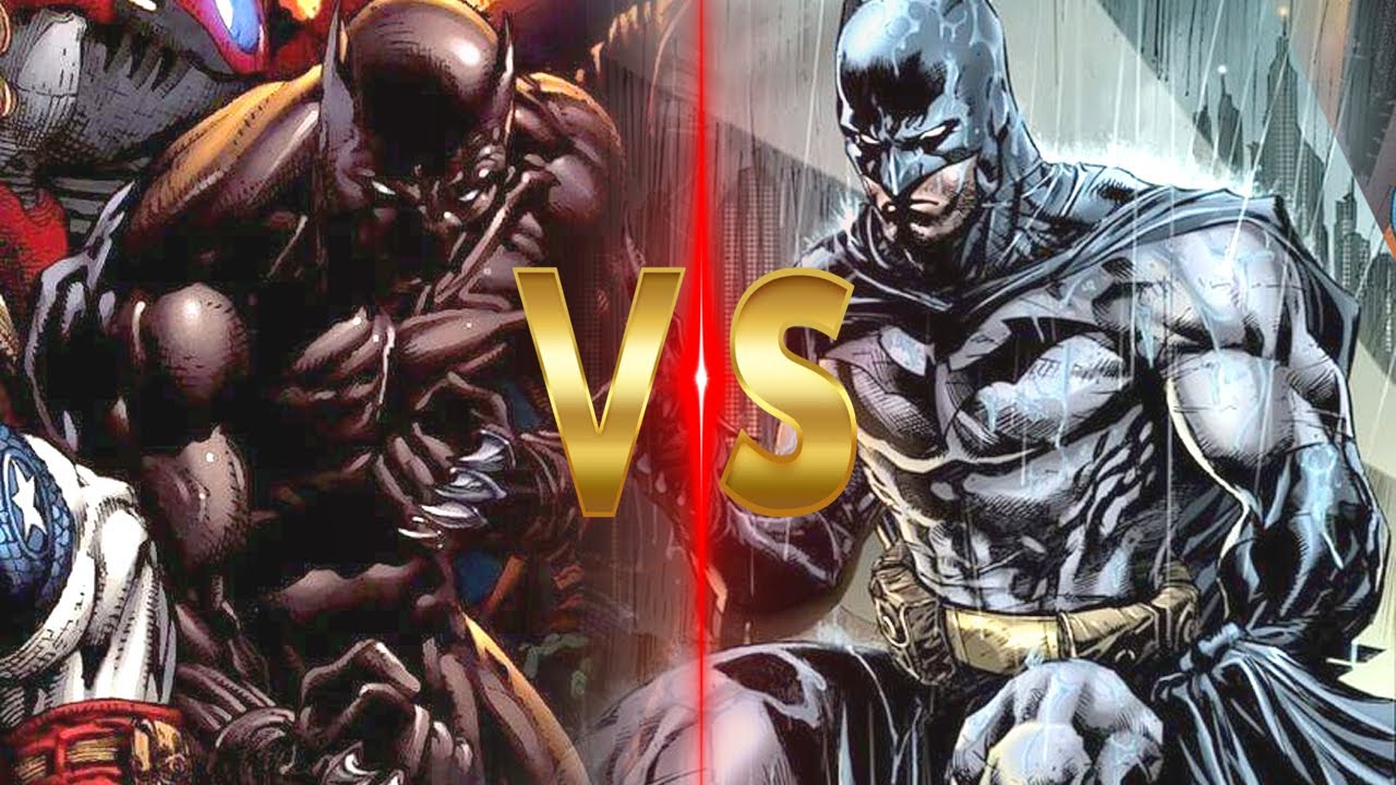 Why Black Panther vs. Batman Isn't Even Close! Who Would Win?