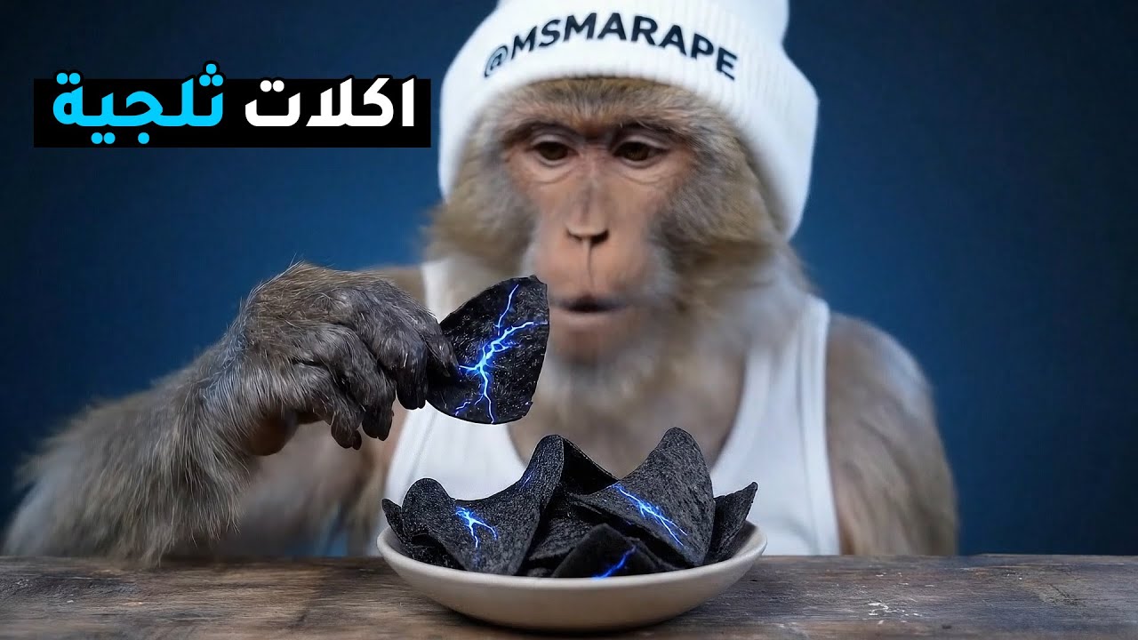 أغرب أكلات ثلجية جربتها في حياتي!