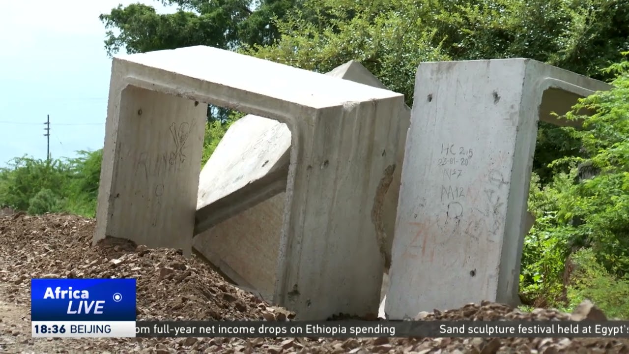 Malawi begins the process of rebuilding its transportation network