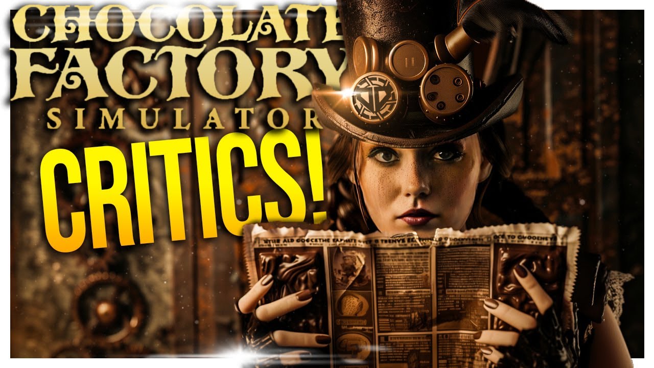CRITICS & Upgrades Test The Factory! // Chocolate Factory Simulator