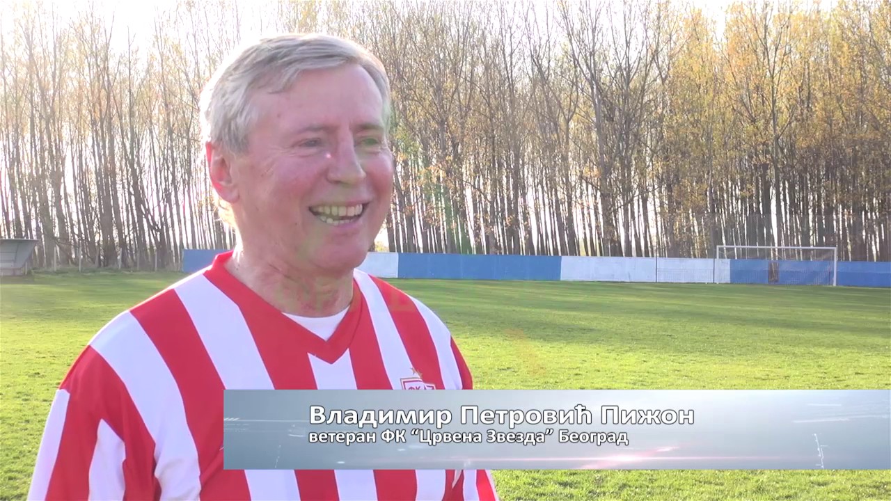 Fudbal FK Borac Klenak   FK Crvena Zvezda Beograd VETERANI 2703.2017