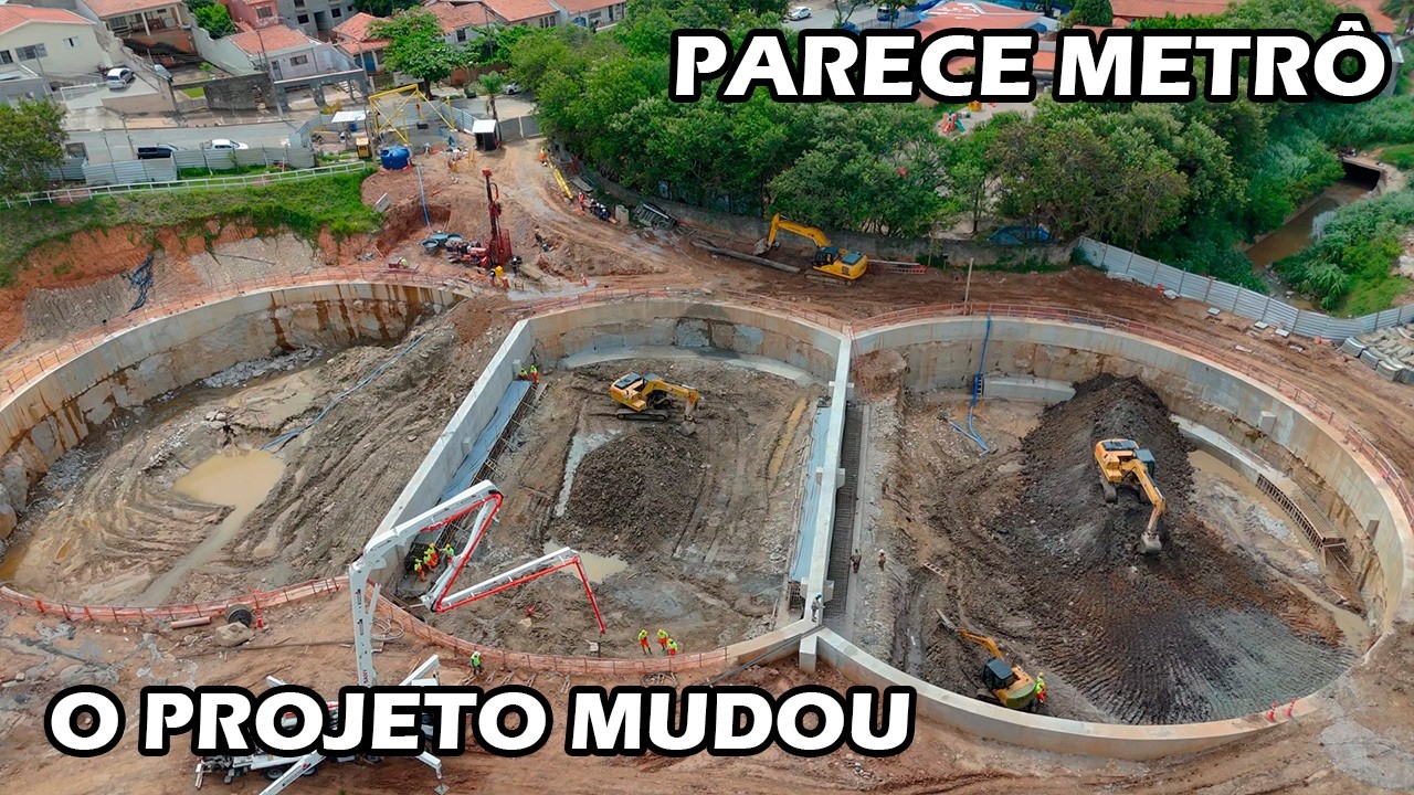 O Projeto Mudou: A Nova Rota dos Túneis do Piscinão da Princesa d'Oeste