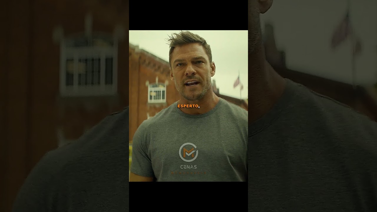 Foi dar uma de valent&atilde;o e se deu mal🔥 #reacher  #filmes  #shorts