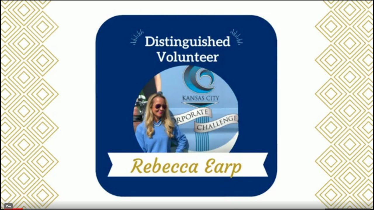 KRPA Distinguished Volunteer Award-  Rebecca Earp