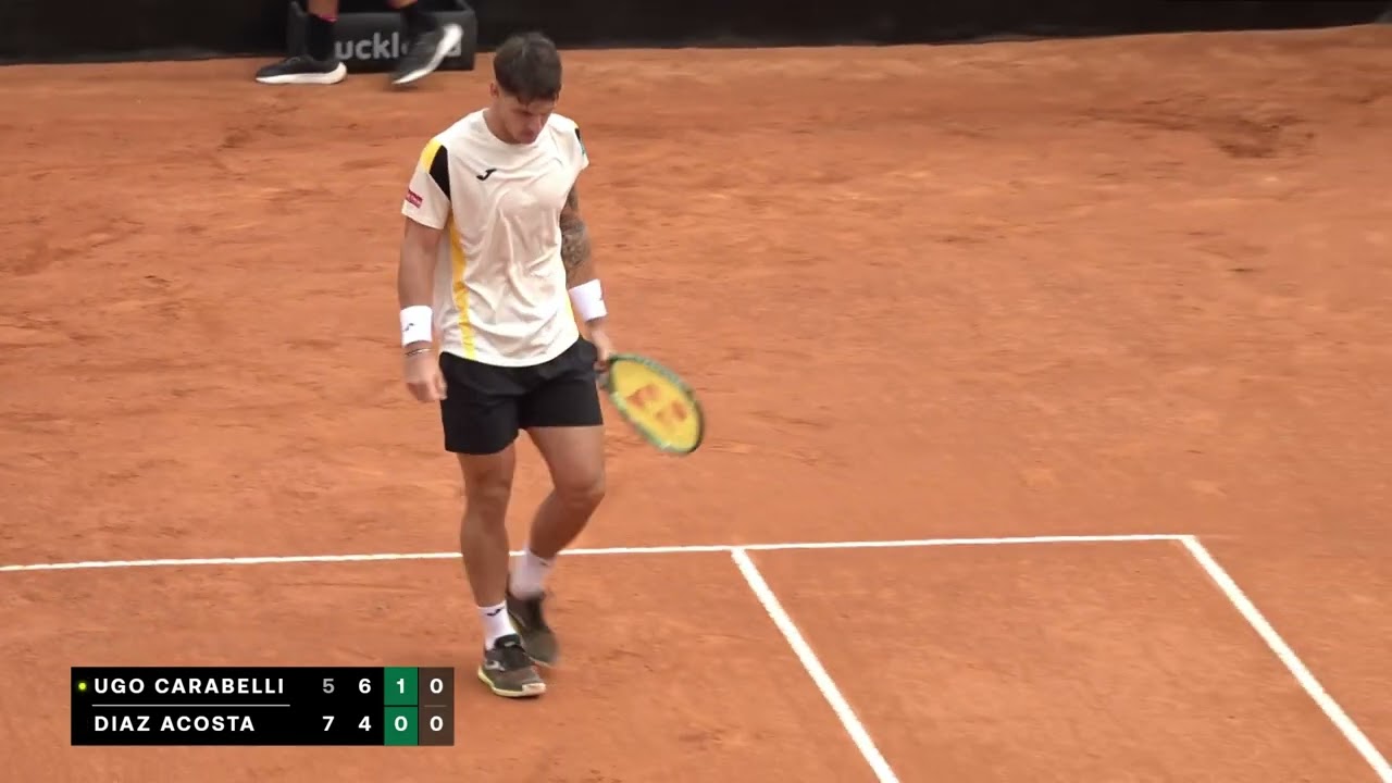 Camilo Ugo Carabelli vs  Facundo Diaz Acosta