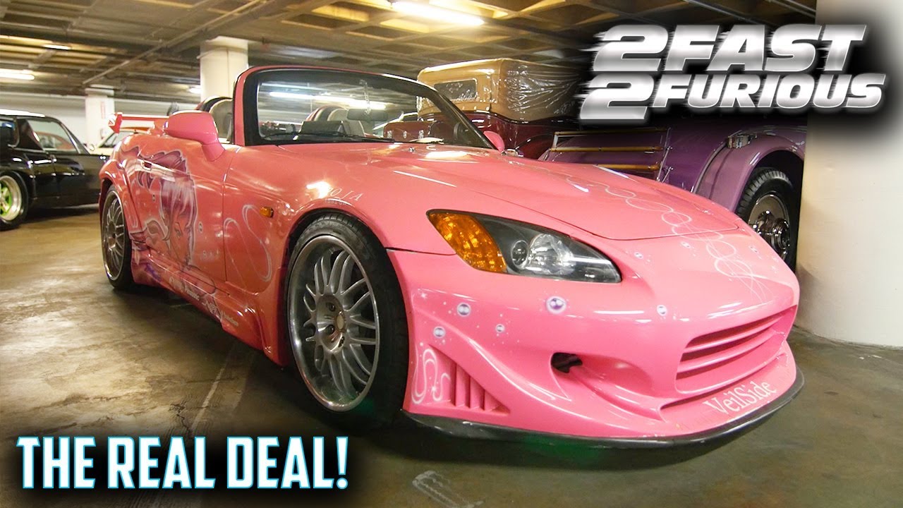 I Found Suki's Honda S2000! (2 Fast 2 Furious)