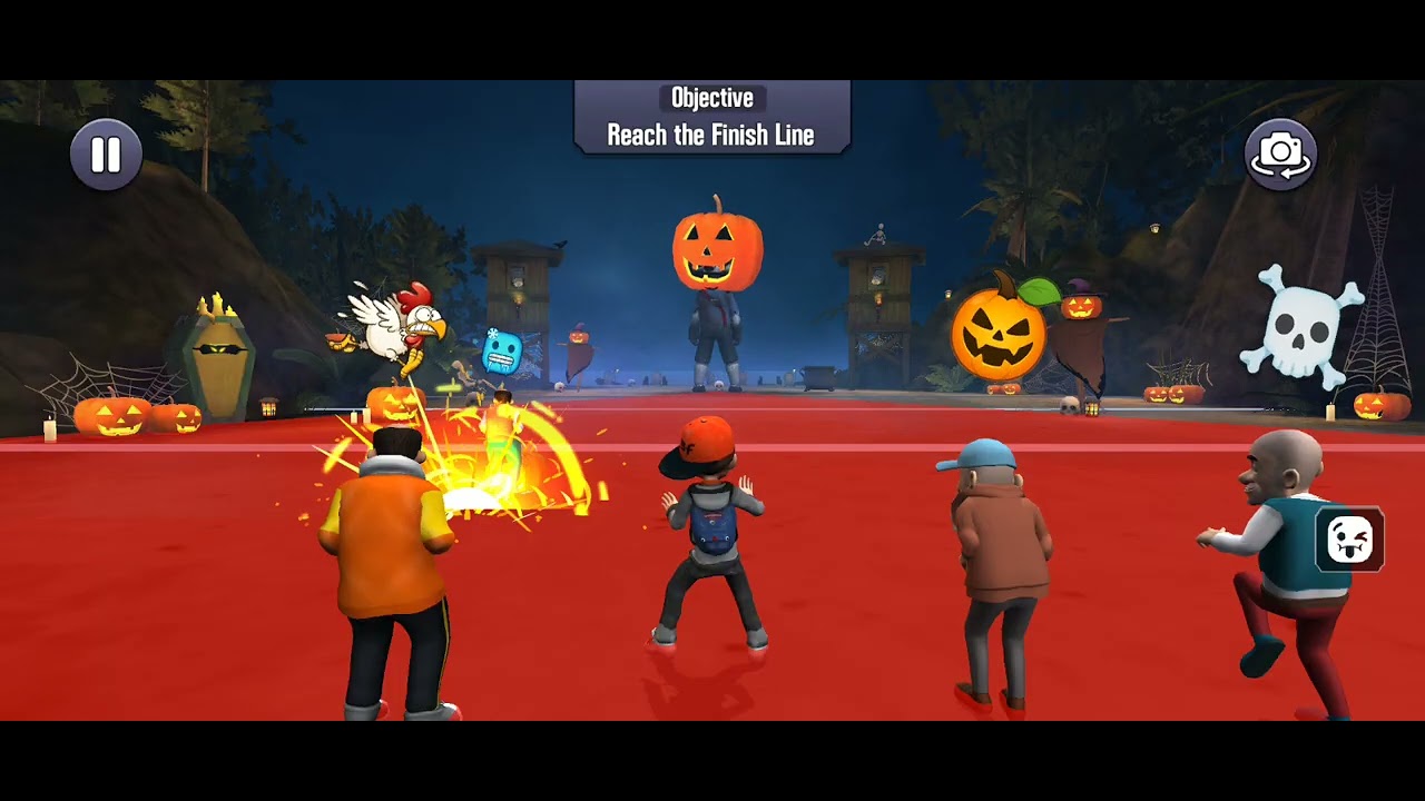 Clash of scary Squid Gameplay. Played by me and friend Ishant 😁💙.