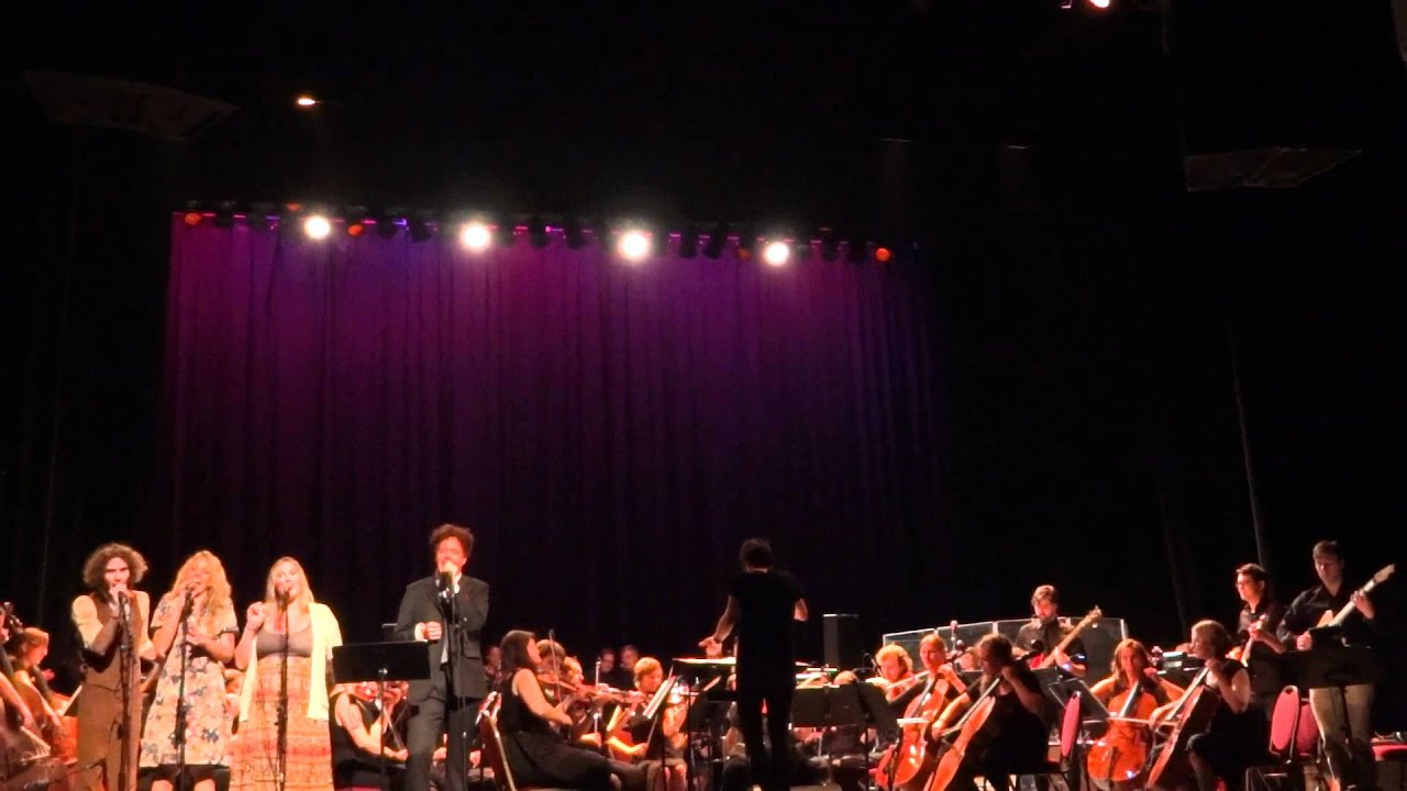 Paperback Writer, Sean Nelson & Hannalee with Seattle Rock Orchestra, 2012