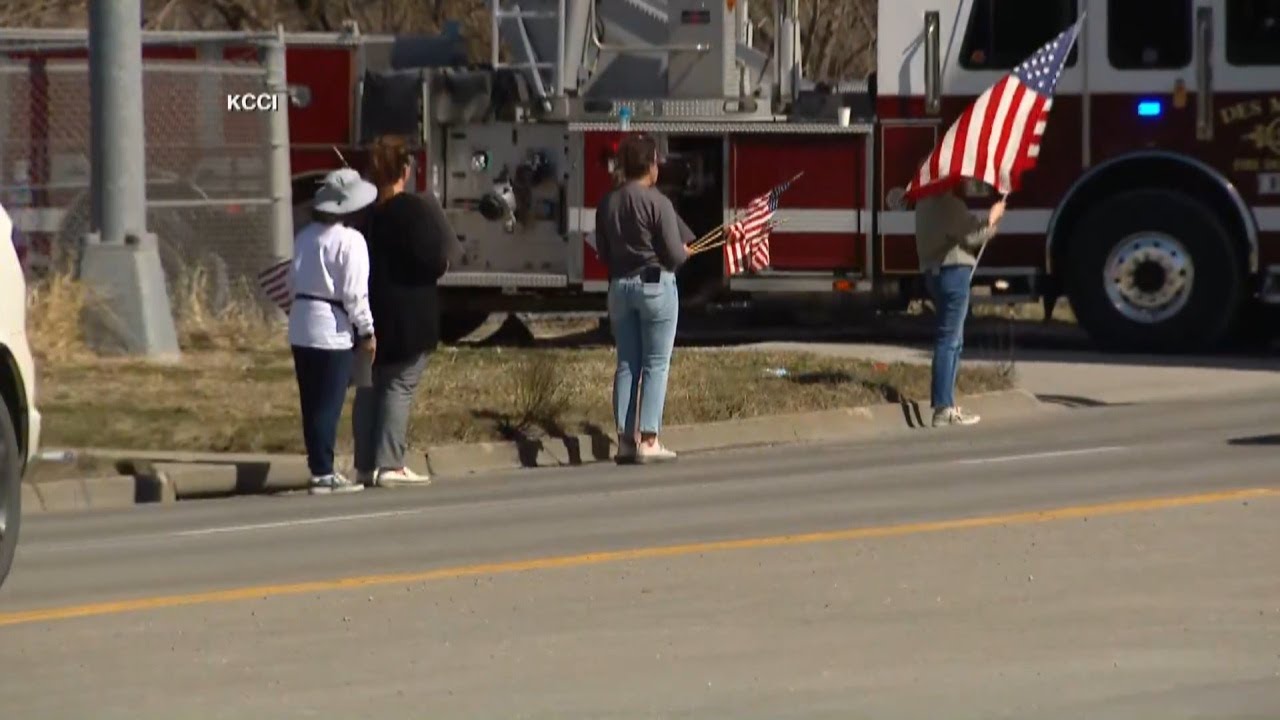 Community pays tribute to Iowa soldiers killed in action