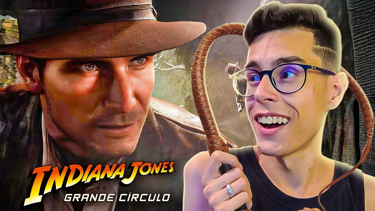INDIANA JONES E O GRANDE C&Iacute;RCULO 🗺️ IN&Iacute;CIO DE GAMEPLAY - PARTE #1