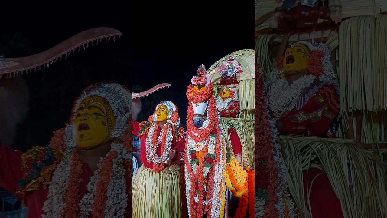 🔴ಧರ್ಮ ಜಾರಂದಾಯ ಬಂಟ ದೈವದ ಬಂಡಿದ ಬಲಿ ಸೇವೆ🔴 