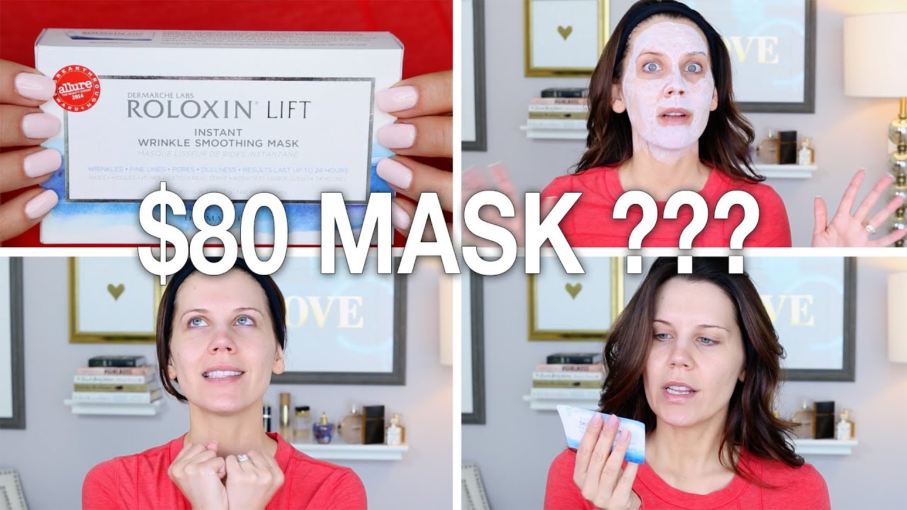 $80 ANTI-WRINKLE MASK WTF ? | First Impressions