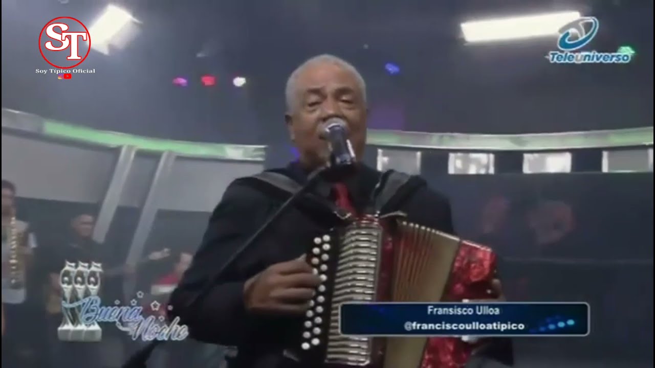 Francisco Ulloa | El Farolito | Presentación En Vivo ( Buenas noches ) 2k21