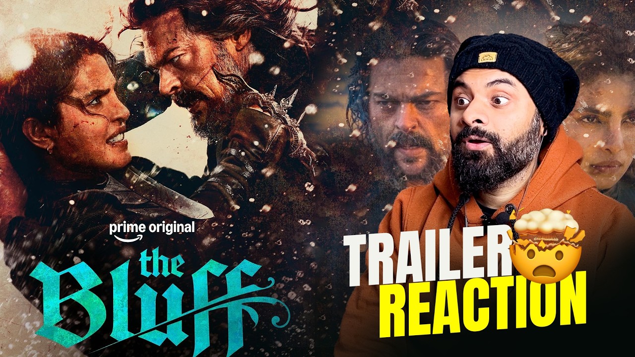 The Bluff Official Trailer Reaction | Priyanka Chopra & Karl Urban | Prime Video India