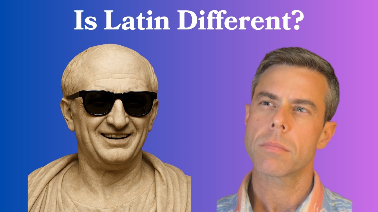 Is Latin Different? - Soliloquium in English