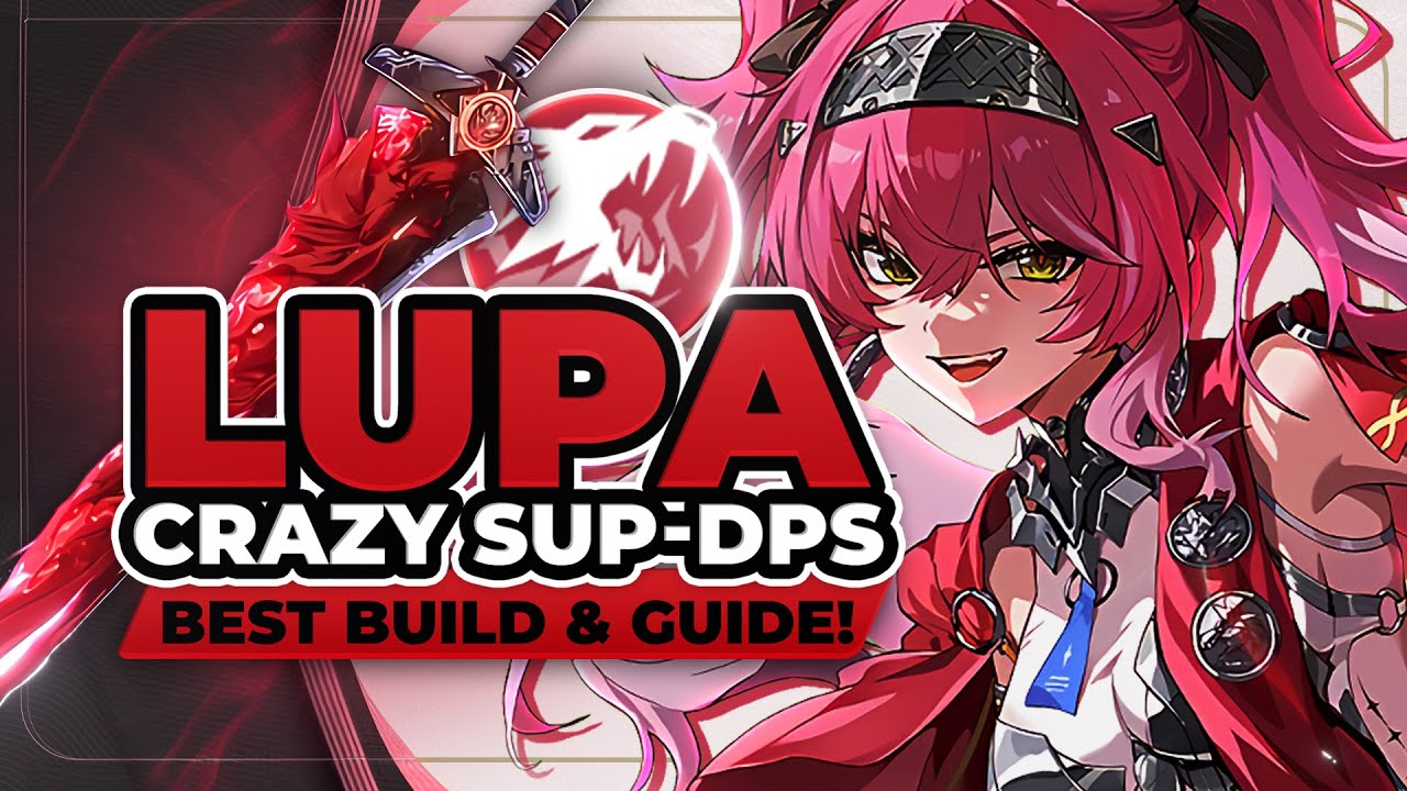 FUSION QUEEN! Vollständiger Lupa Guide & Build [Beste Echos, Waffen & Teams] - Wuthering Waves