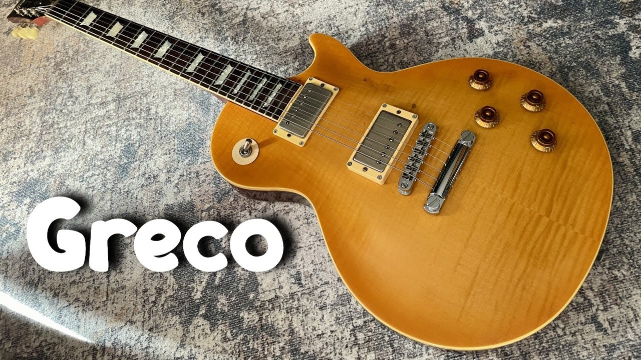 Greco Les Paul Standard