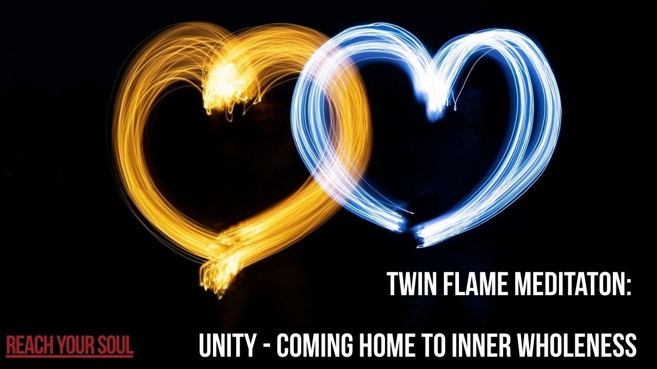 Twin Flame Guided Meditation – Inner Union, Reunion & Heart Activation