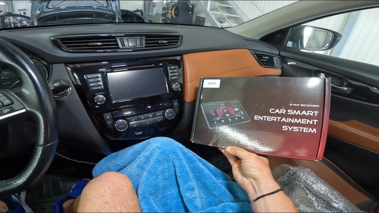 Nissan X Trail 2019 Radio Replacement, Android Installation