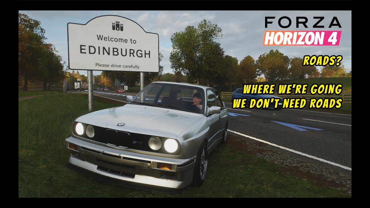 Let&rsquo;s Play - Forza Horizon 4 - BMW E30 M3 (No Commentary)