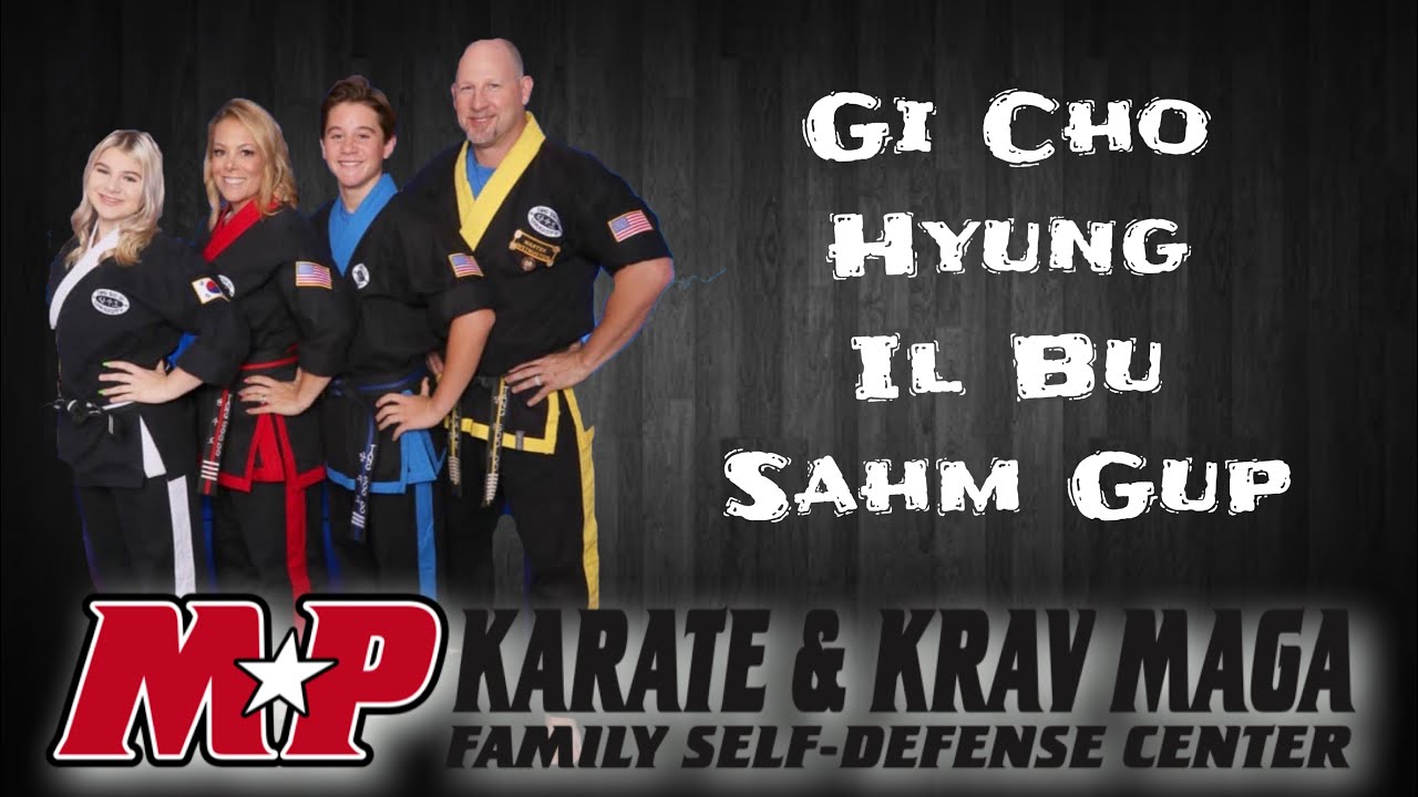 Gi Cho Hyung Il Bu Sahm Gup - Basic Form #1 Advanced