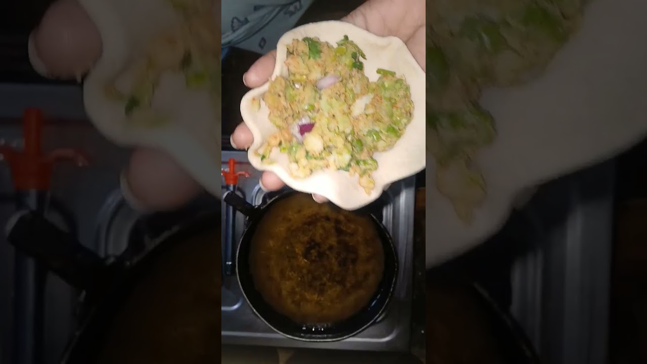 taste matar 🫛🫛🫛ke prathe😋😋 ke raspy 