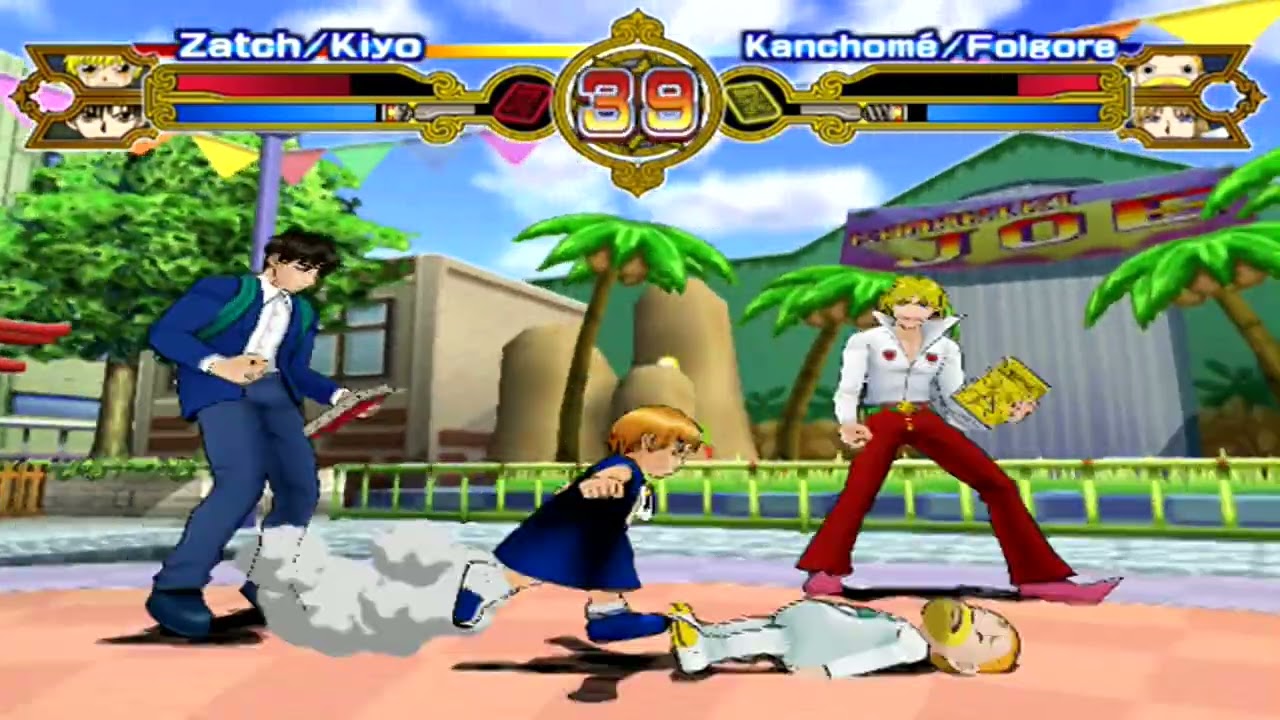 Zatch Bell Mamodo Battles PS2 Full Game Longplay