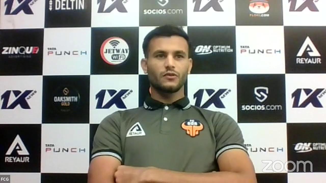 Conversations with new FC Goa player Anwar Ali