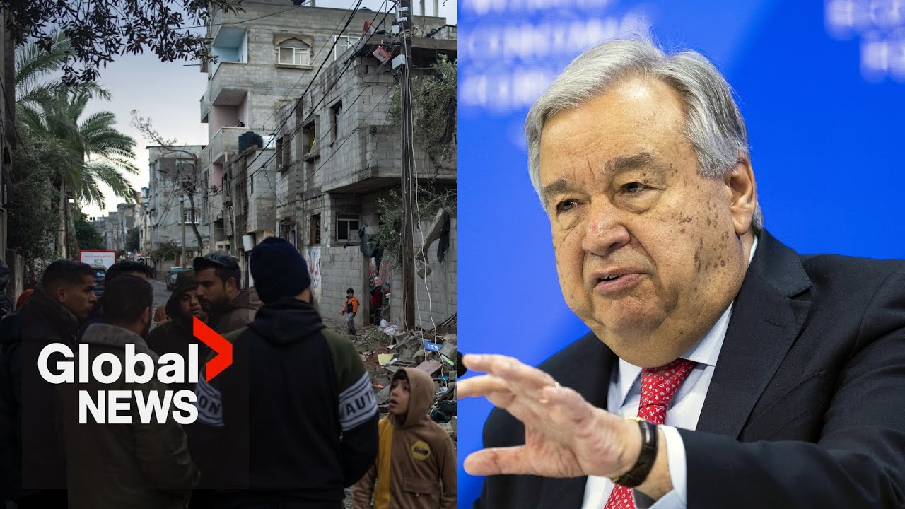 Israel-Hamas: Palestinians reel as countries halt funding amid UN terror allegations