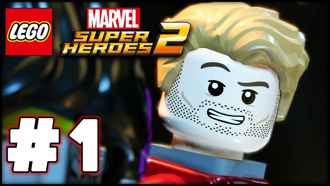 LEGO Marvel Superheroes 2 — Часть 1 — Канг атакует! (HD-прохождение)
