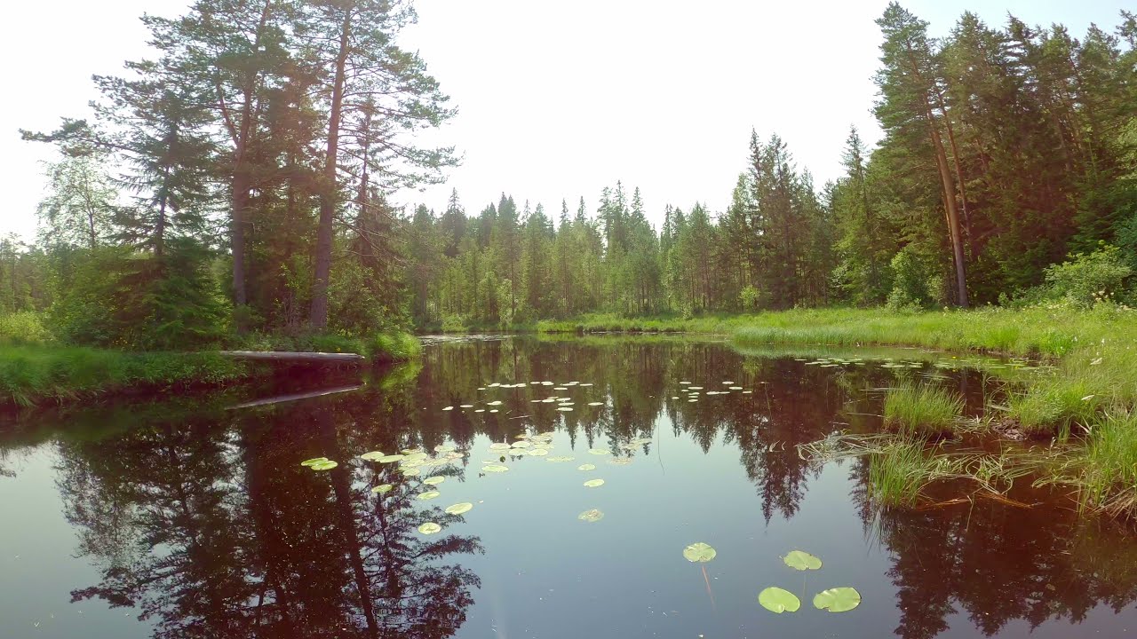 Kanottur p&aring; Bur&aring;n vid Bur&auml;ngen (Grang&auml;rde finnmark)