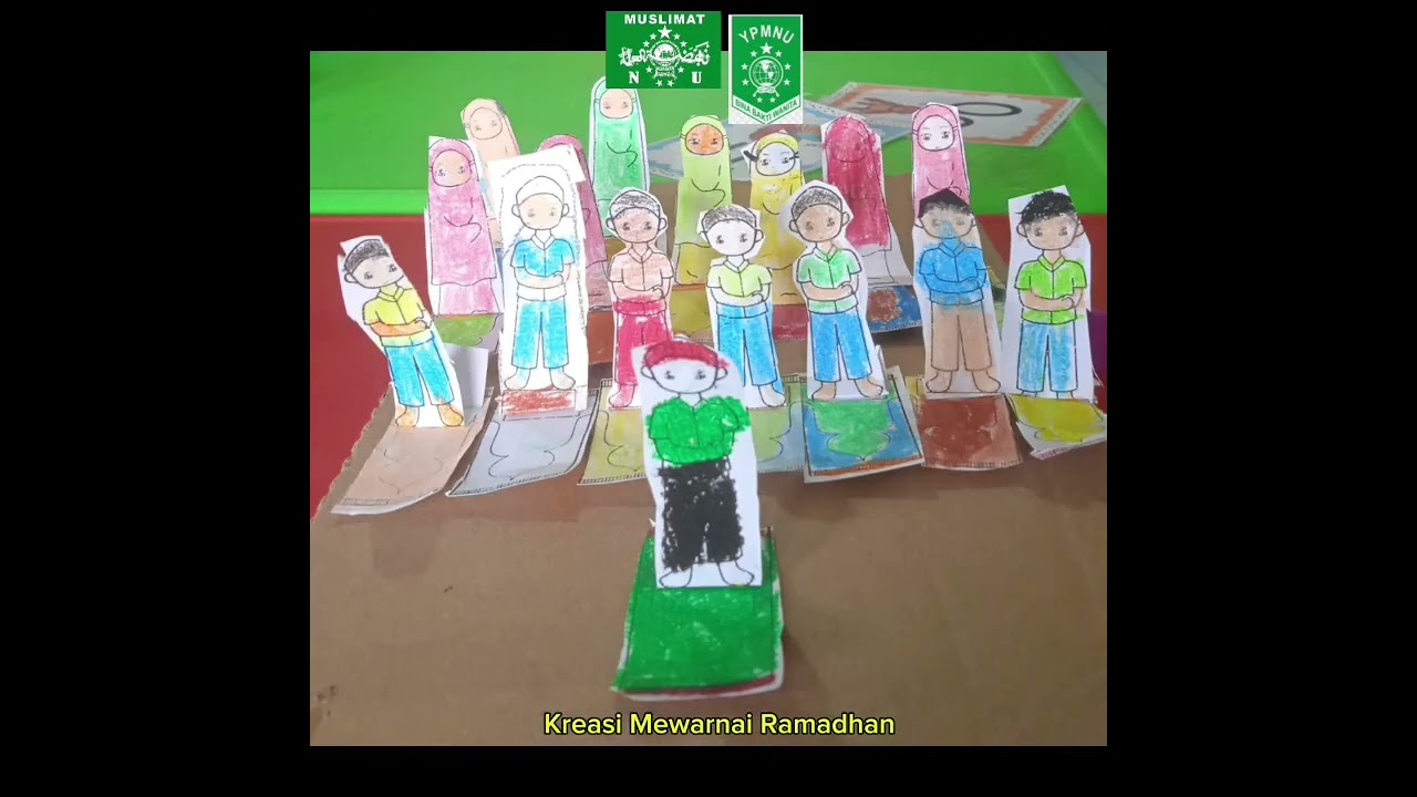 PAUD MUSLIMAT NU 001 KOTA DEPOK #Pesantren Ramadhan Ramah Anak