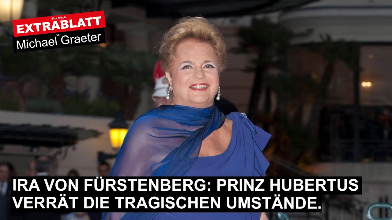 Extrablatt - 231. Ausgabe: Prinz Hubertus von Hohenlohe, verrät die tragischen Umstände.