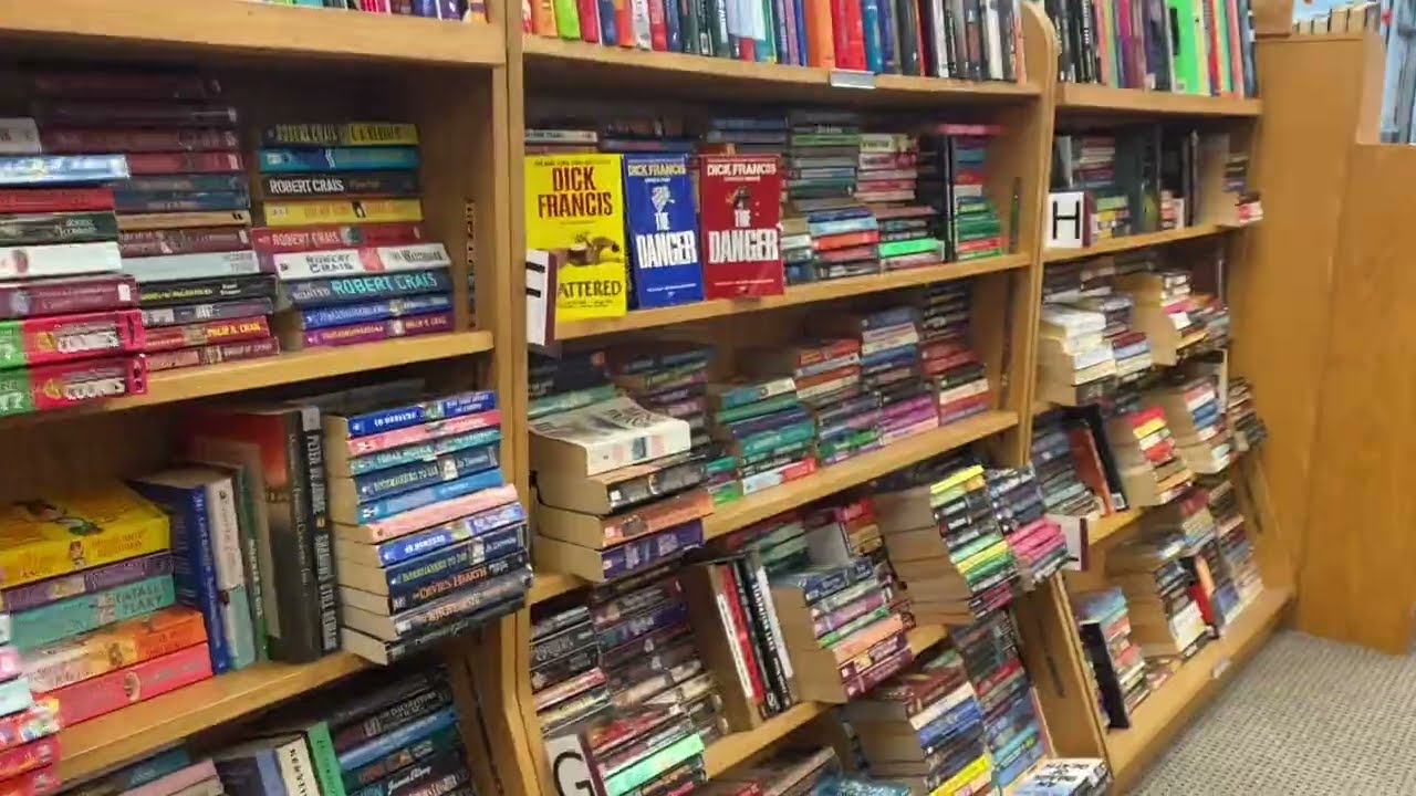 book thrifting cuz it's cheaper than therapy