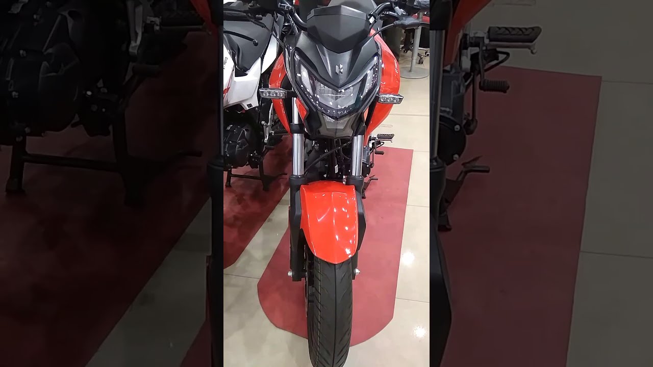#Shorts - HERO XTREME 160 RED COLOUR