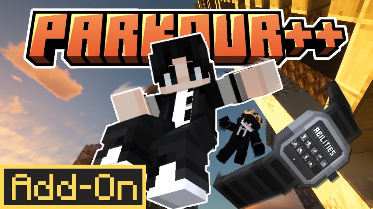Parkour++ Дополнение | Майнкрафт Рынок | Демонстрация