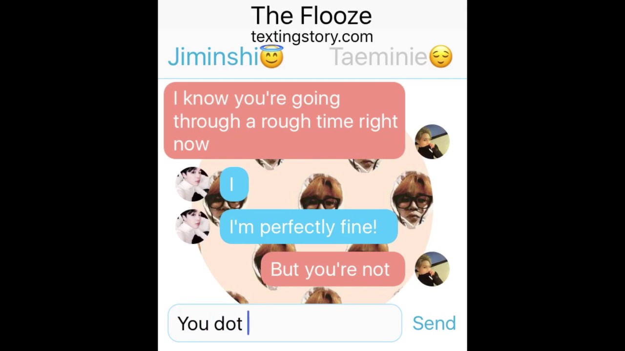 The Flooze - Jikook (BTS Textstory)