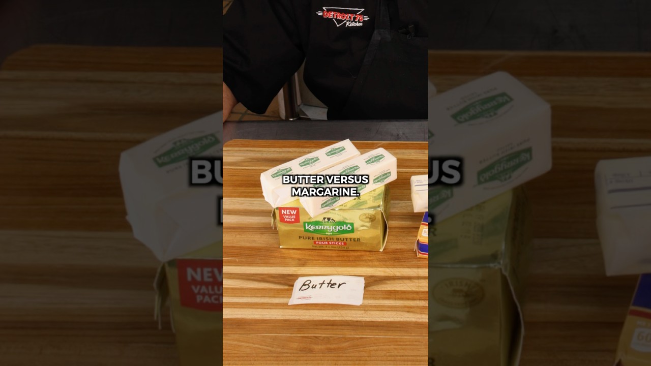 Butter vs Margarine: What are the Differences?