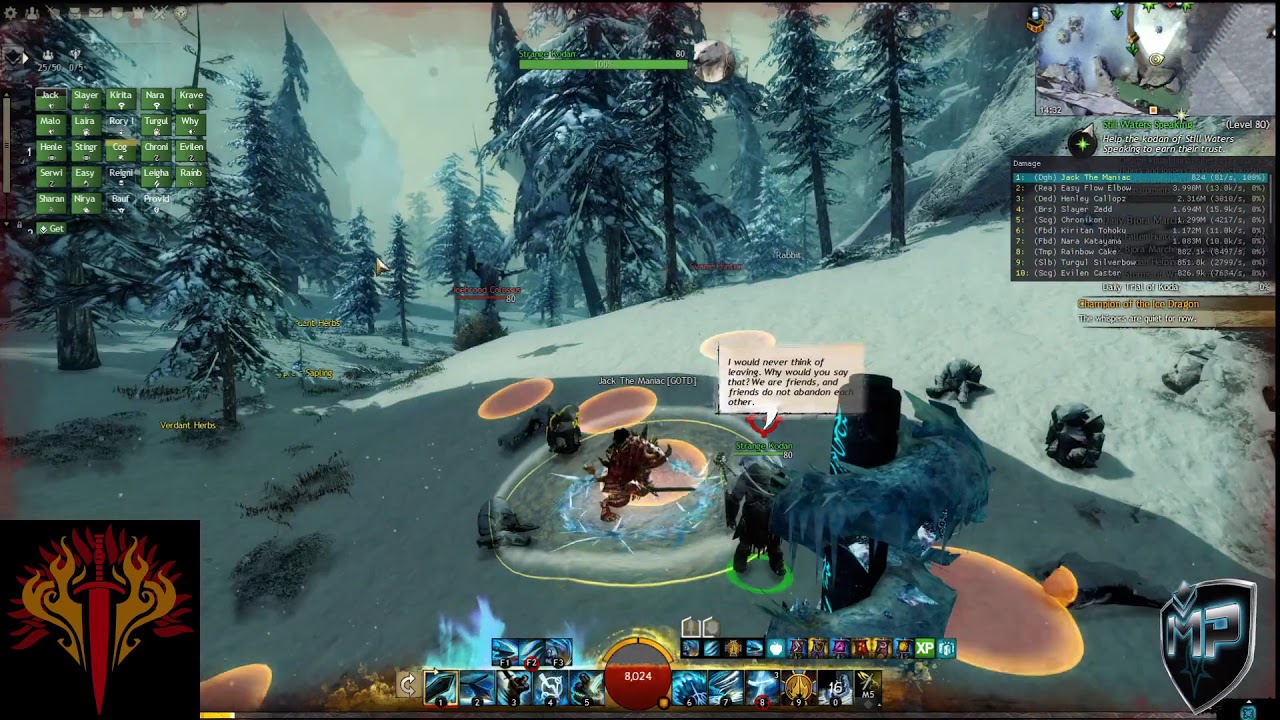 Shadows Creep, Ice Brood saga, Shadow In The Ice, Guild Wars 2
