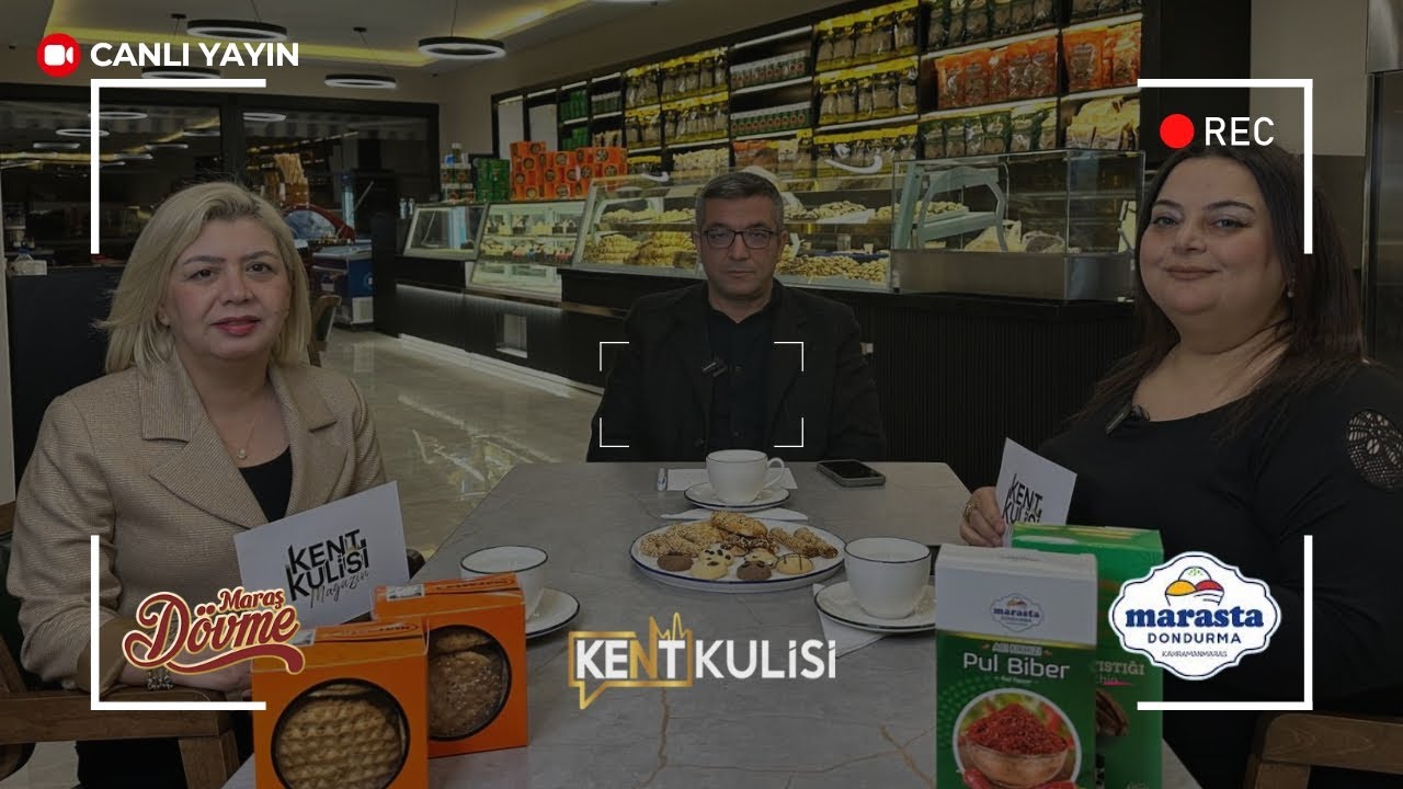 Marasta Dondurma | Kent kulisi