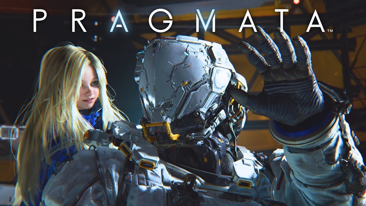 PRAGMATA - DEMO COMPLETA! TESTANDO NO PS5 