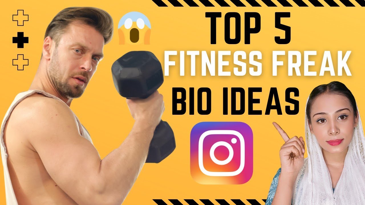 Top 5 Instagram Bios For GYM Lover | Bios For Fitness Freak | Gym Lover Bio Ideas | Bio For Fitness
