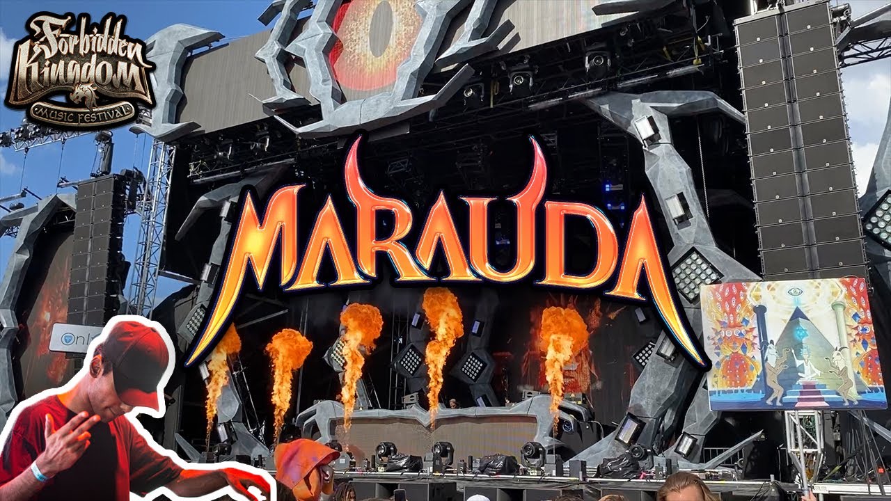 MARAUDA @ FORBIDDEN KINGDOM 2021