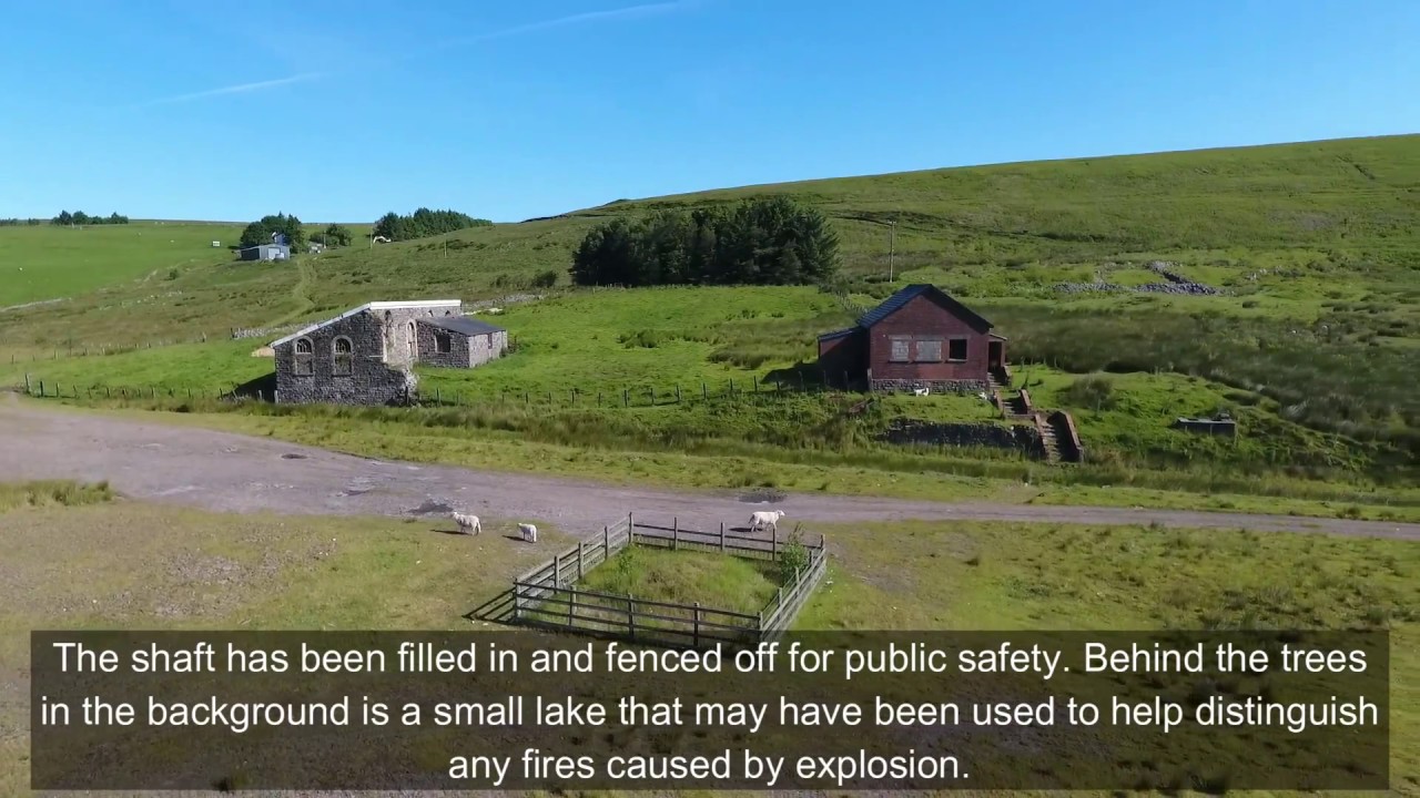 Upper (Top Pits)Varteg Hill Colliery, Varteg near Abersychan, Pontypool South Wales - June 2017