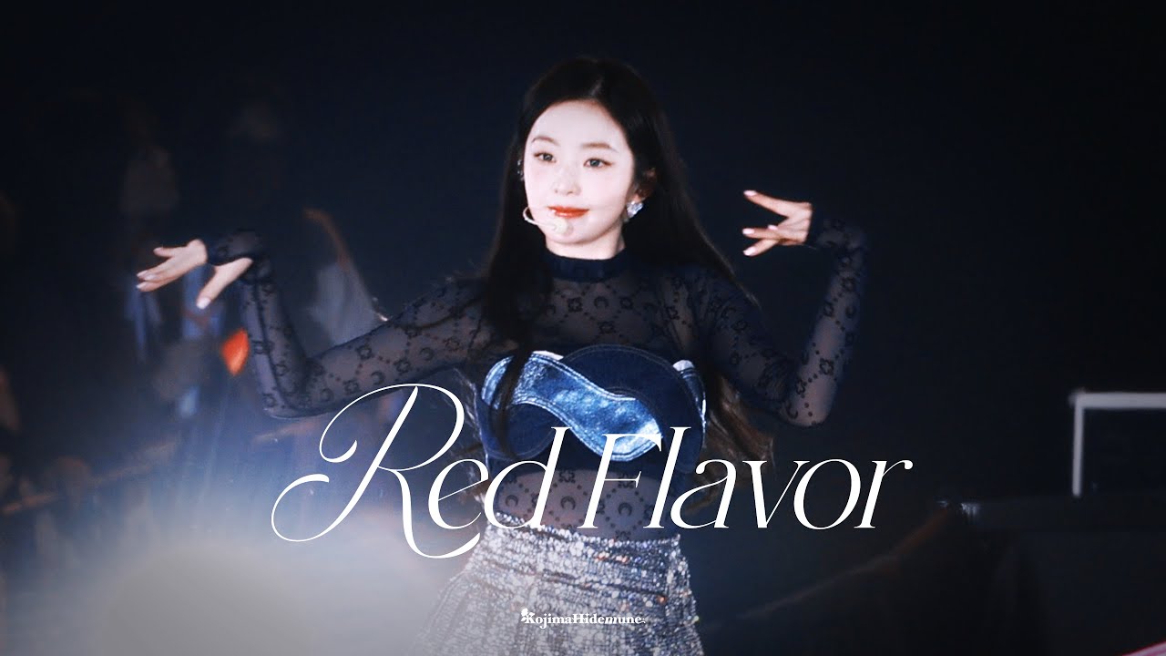 260131 & 0201 Fukuoka SMT IRENE RED FLAVOR Fancam 