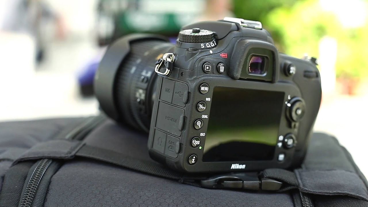 Новый нашпигованный флагман &mdash; Nikon D7100. Обзор фотоаппарата